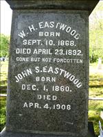 Eastwood, W. H. and John S